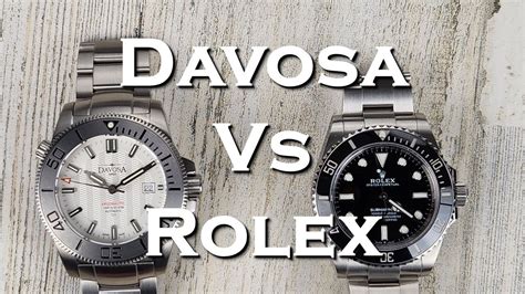 Davosa Ternos vs Rolex Submariner: Dive Watch Showdown!